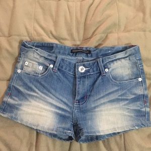 Redmangoo Jean Shorts